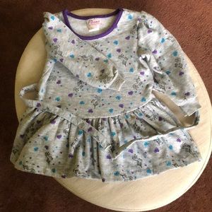 👶🏽 Vintage - Toddler Unicorn Top 3T